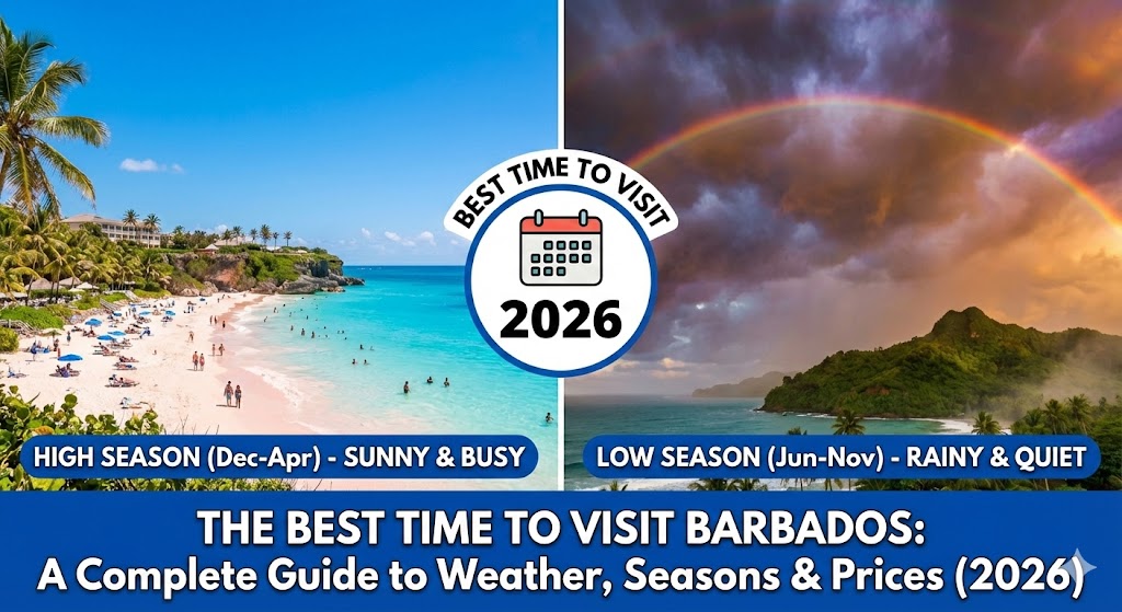 The Best Time to Visit Barbados: A Complete Guide to Weather, Seasons & Prices (2026)
