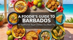 traditional Bajan food