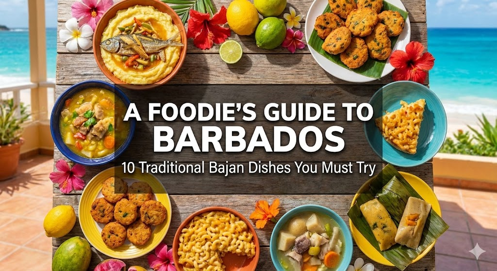 traditional Bajan food