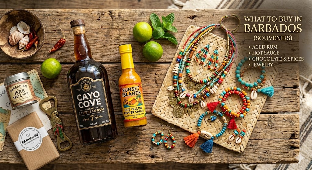 what to buy in Barbados