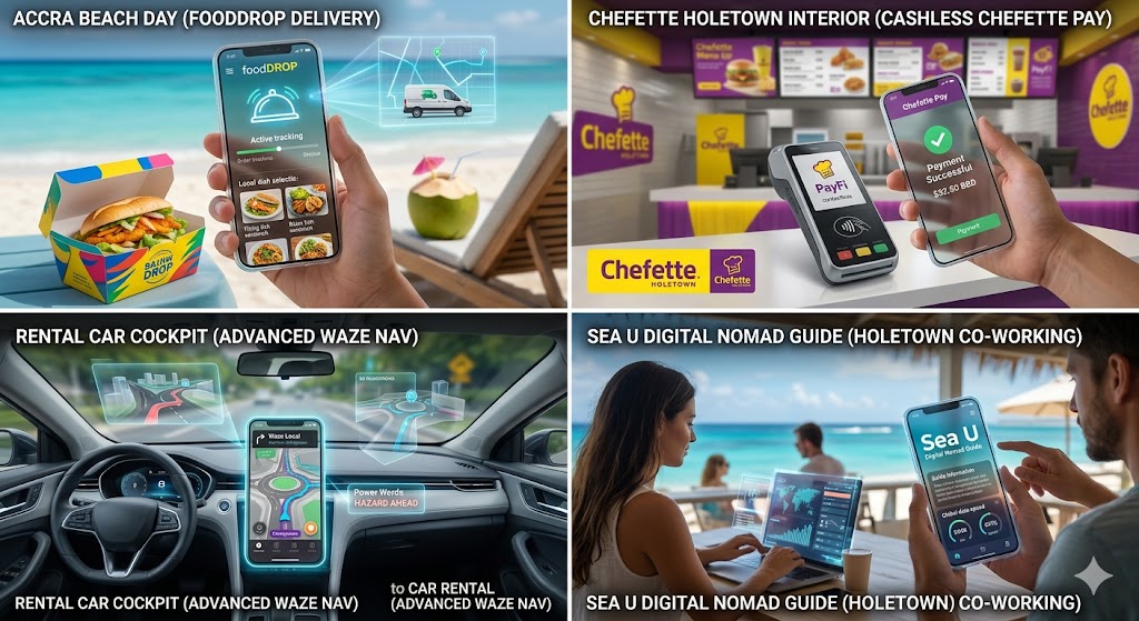 Public transport Barbados travel apps guide