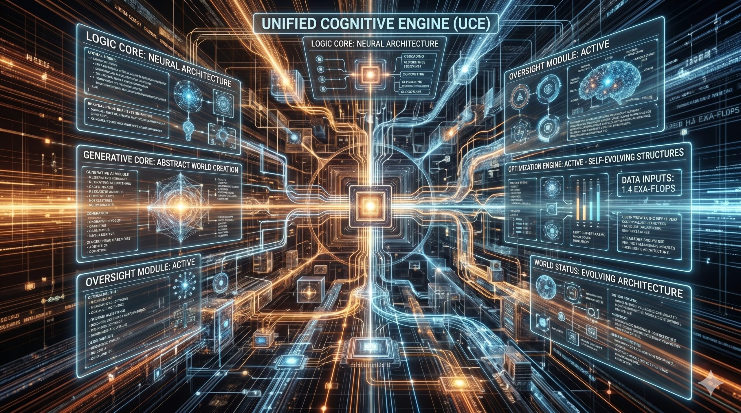 Unified Cognitive Engine powering Barbados AI Networks