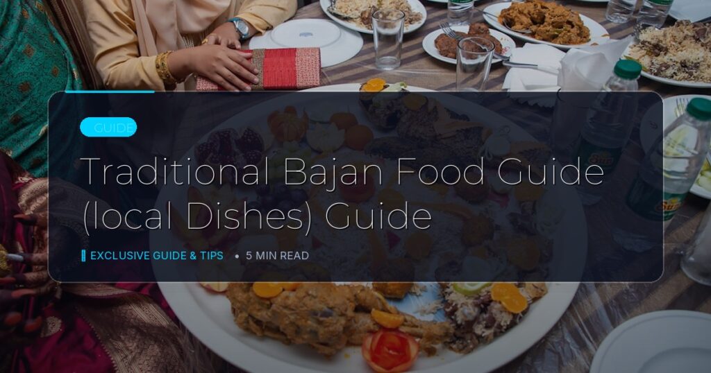 Traditional Bajan Food Guide (local Dishes) Guide